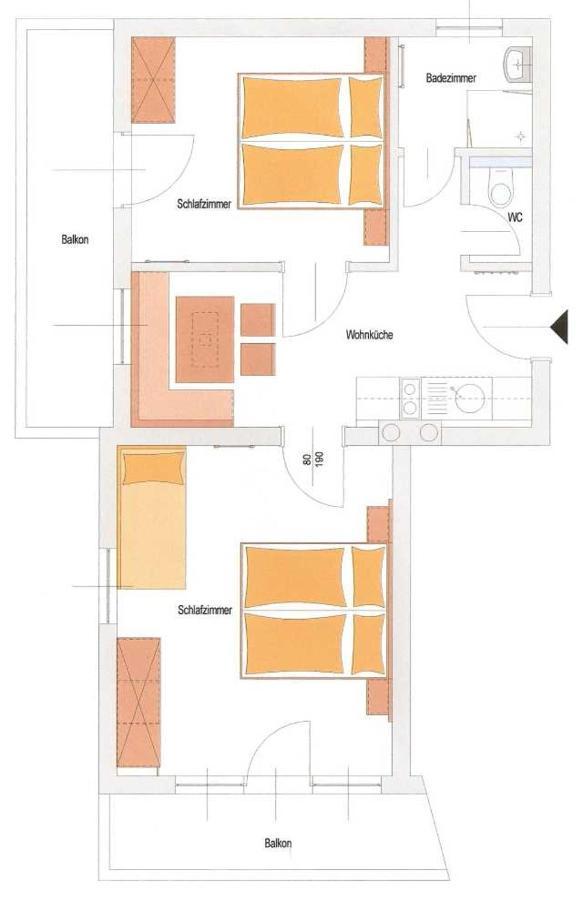 Appartement Kristall Schladming Exteriör bild