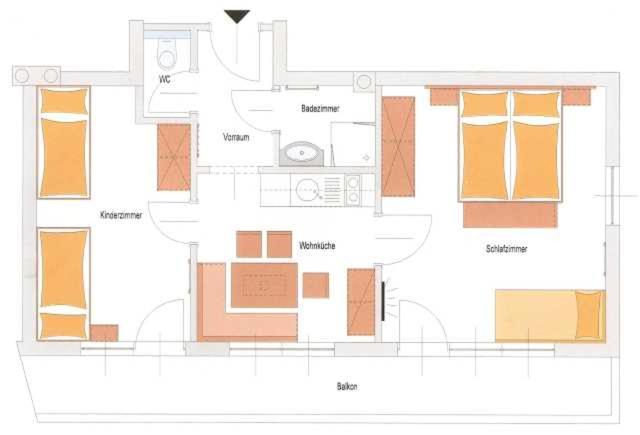 Appartement Kristall Schladming Exteriör bild